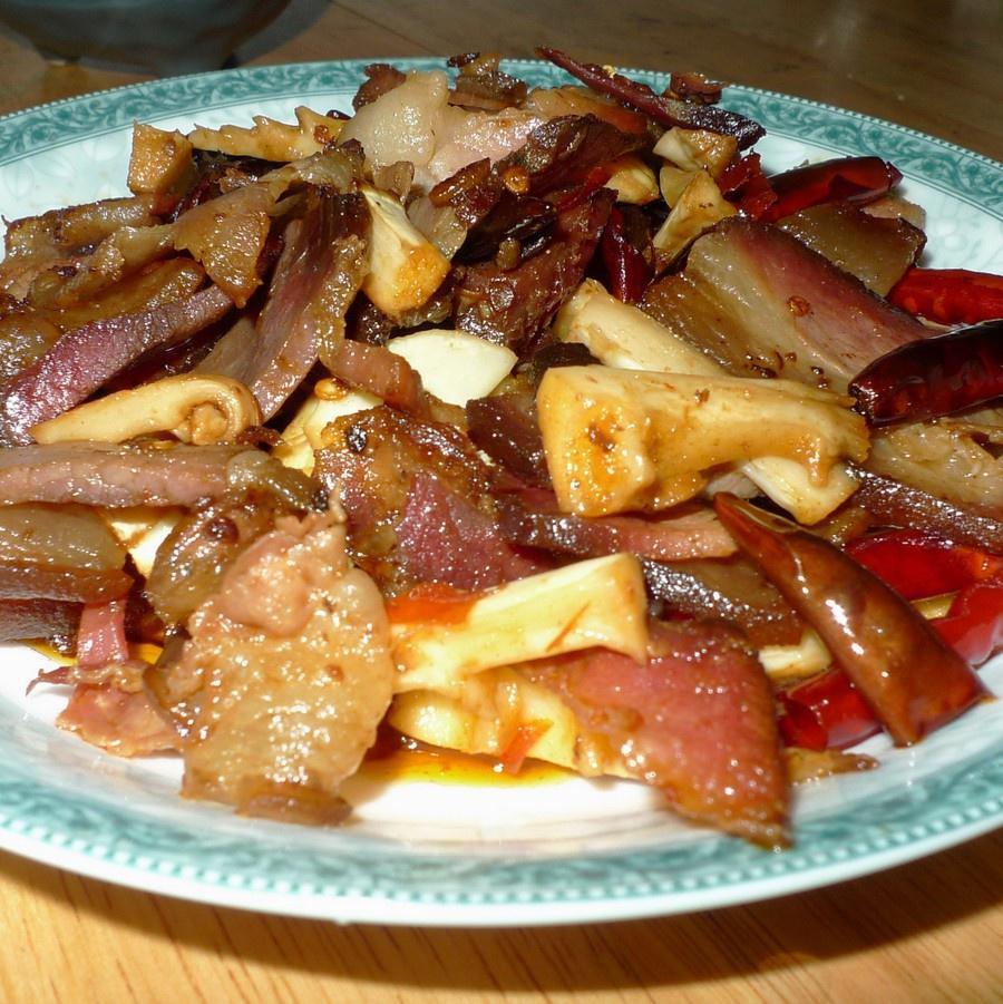 春笋炒腊肉