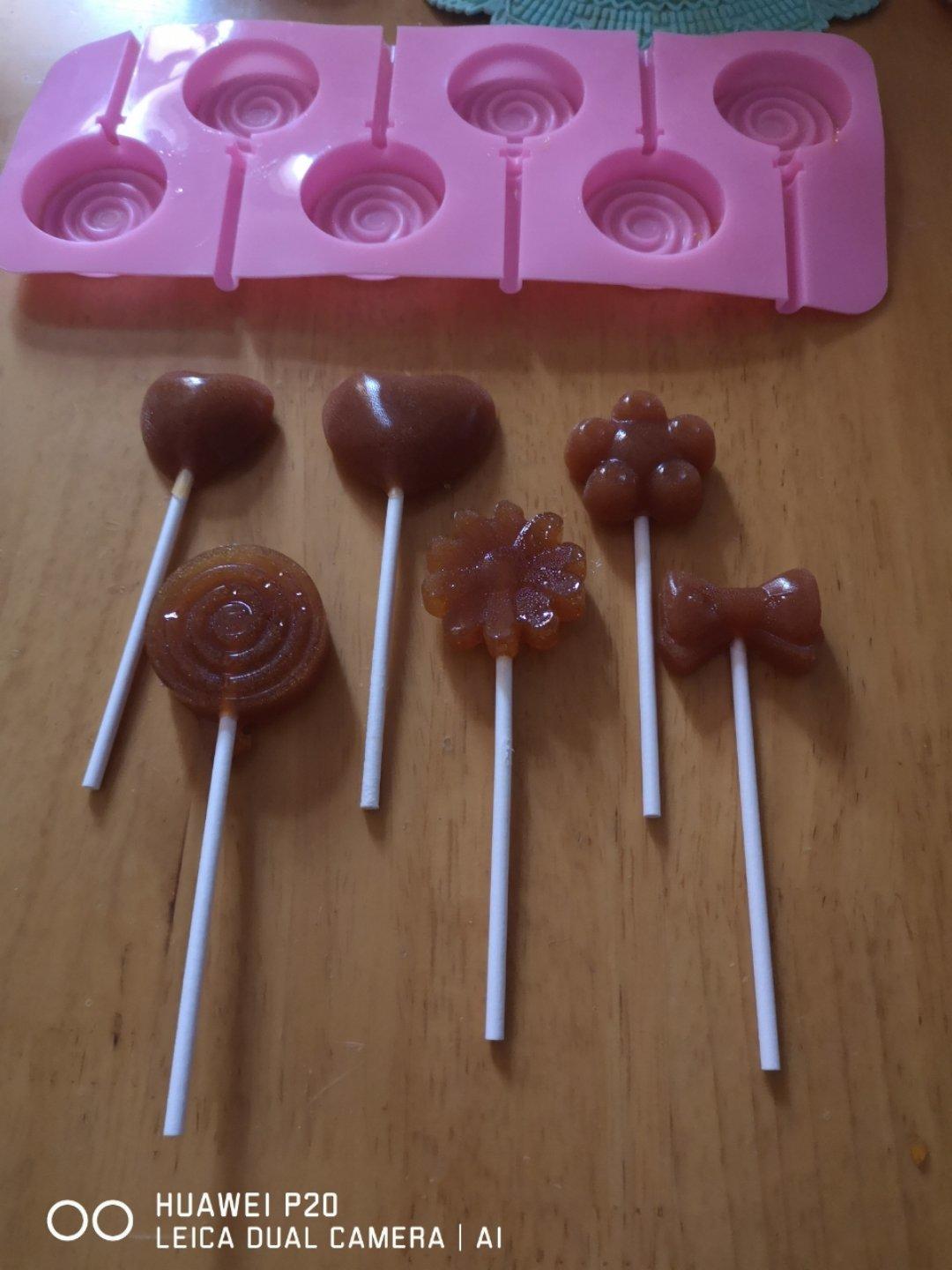 冰糖雪梨棒棒糖