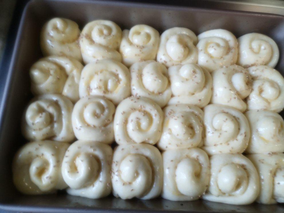 蜂蜜脆底小面包