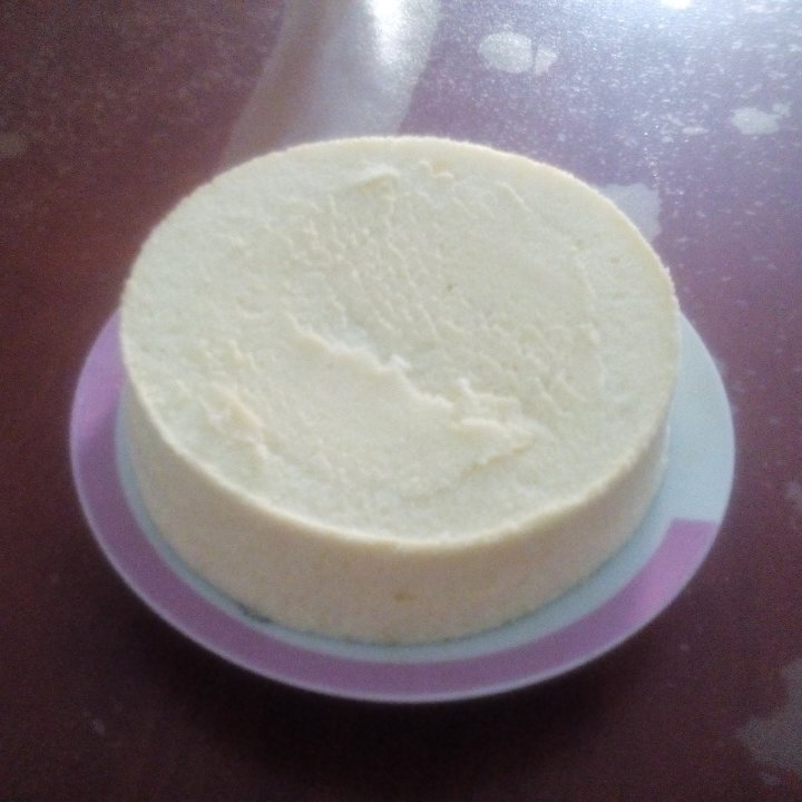 超简单完美戚风蛋糕（6寸2蛋）附打发、翻拌、脱模视频