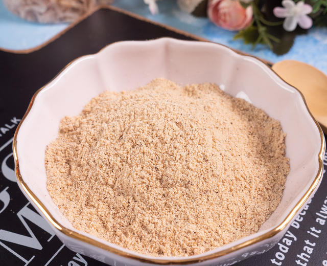 虾皮香菇粉，自制的健康调味品的做法