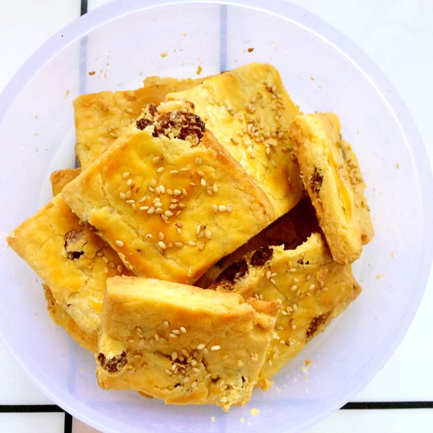 葡萄奶酥(超酥香的饼干)