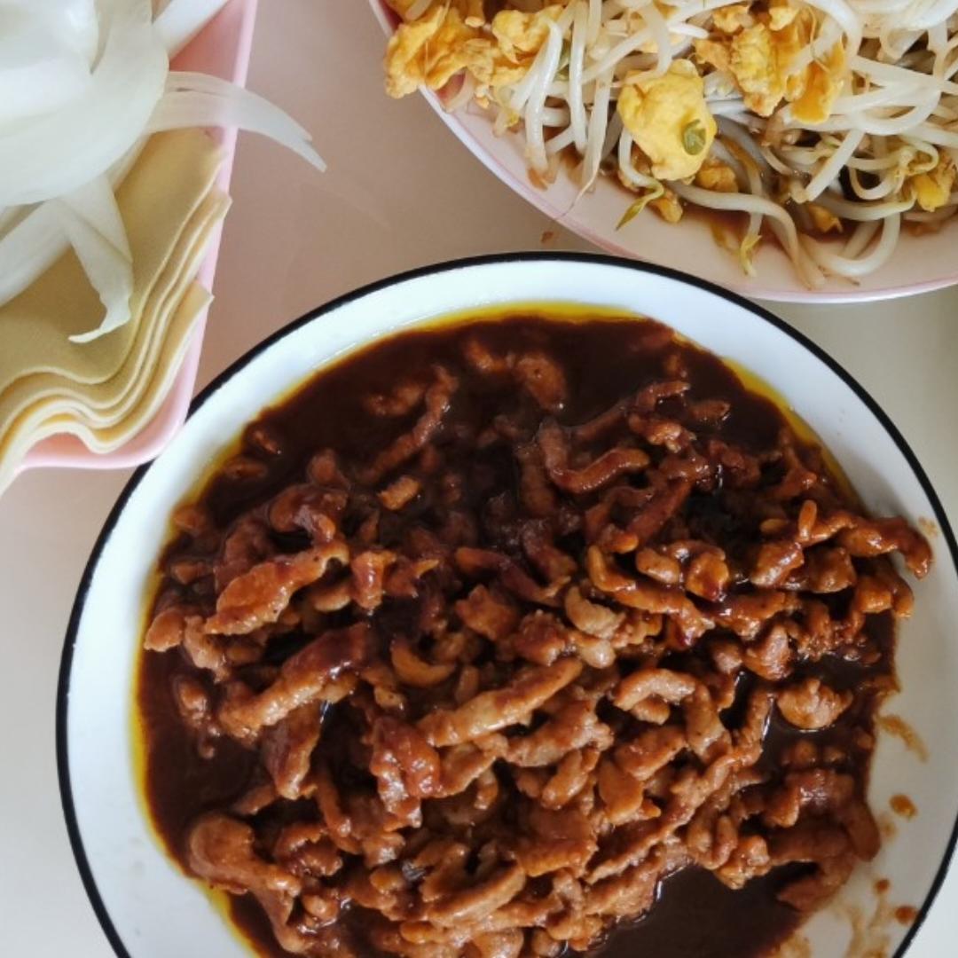 京酱肉丝