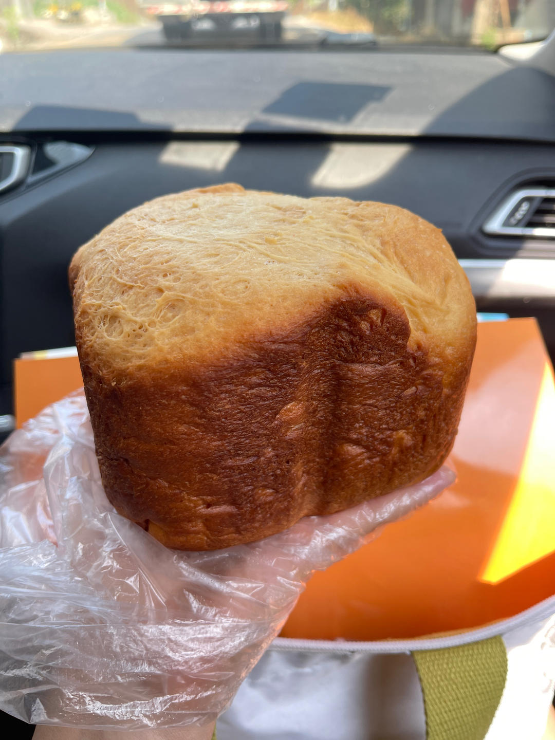 面包机做北海道吐司