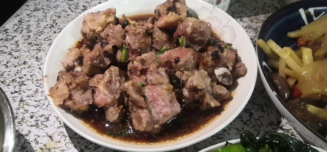 广式清蒸排骨