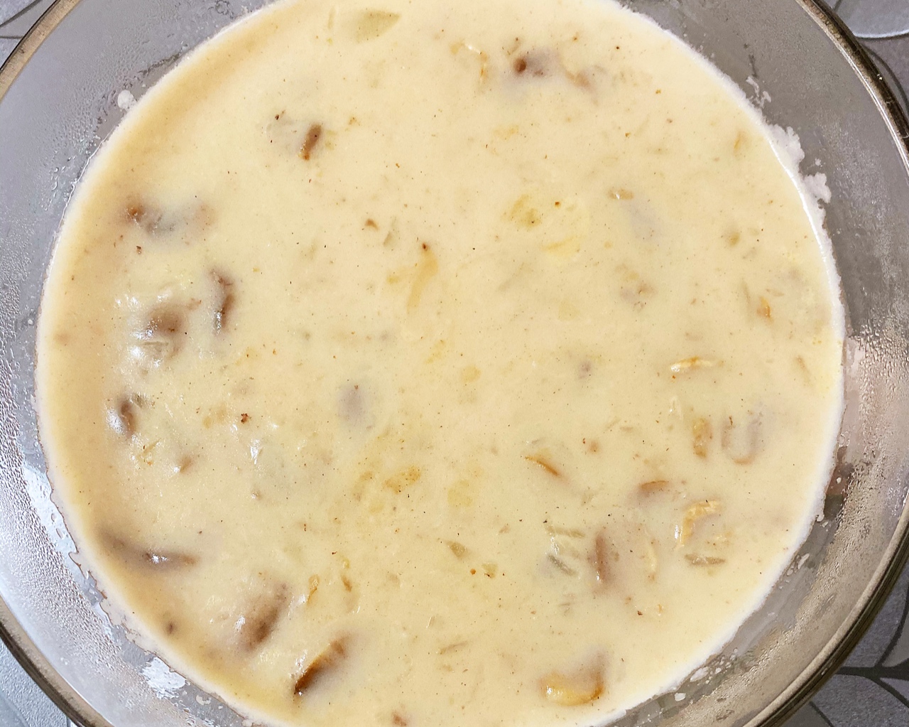 奶油蘑菇汤（双人份简单版）