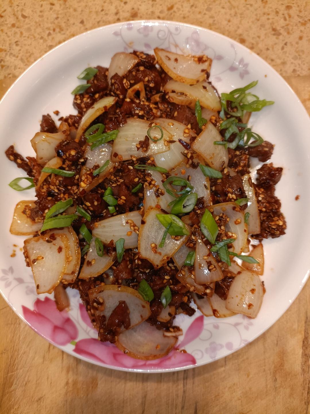 孜然羊肉