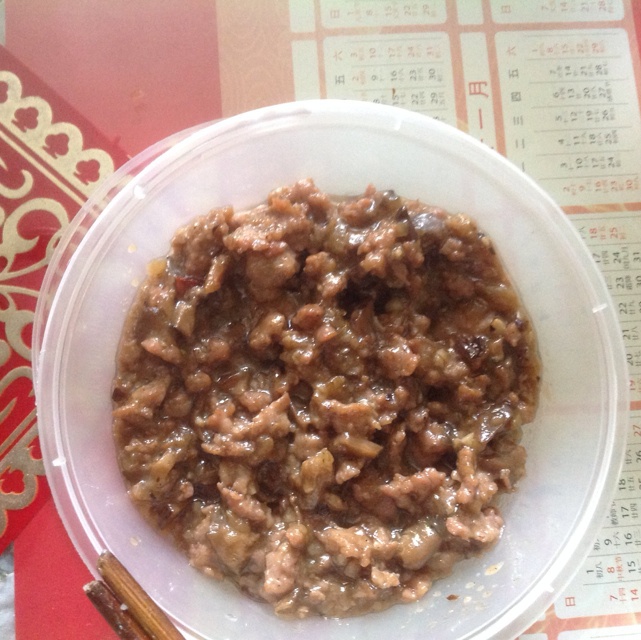 台湾肉燥饭