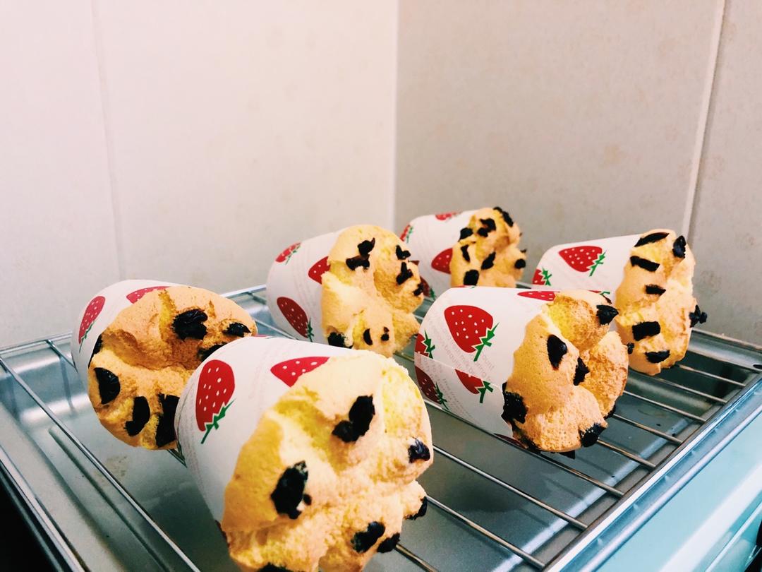 纸杯蛋糕 8寸戚风蛋糕的量