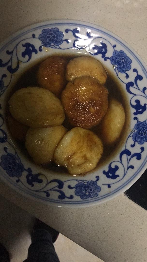 红糖糯米糍粑