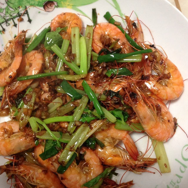 【曼食慢语】椒盐大虾