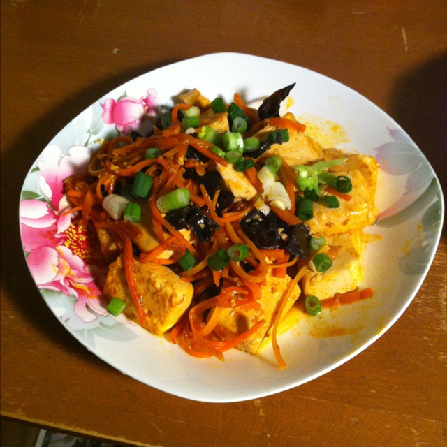 鱼香豆腐