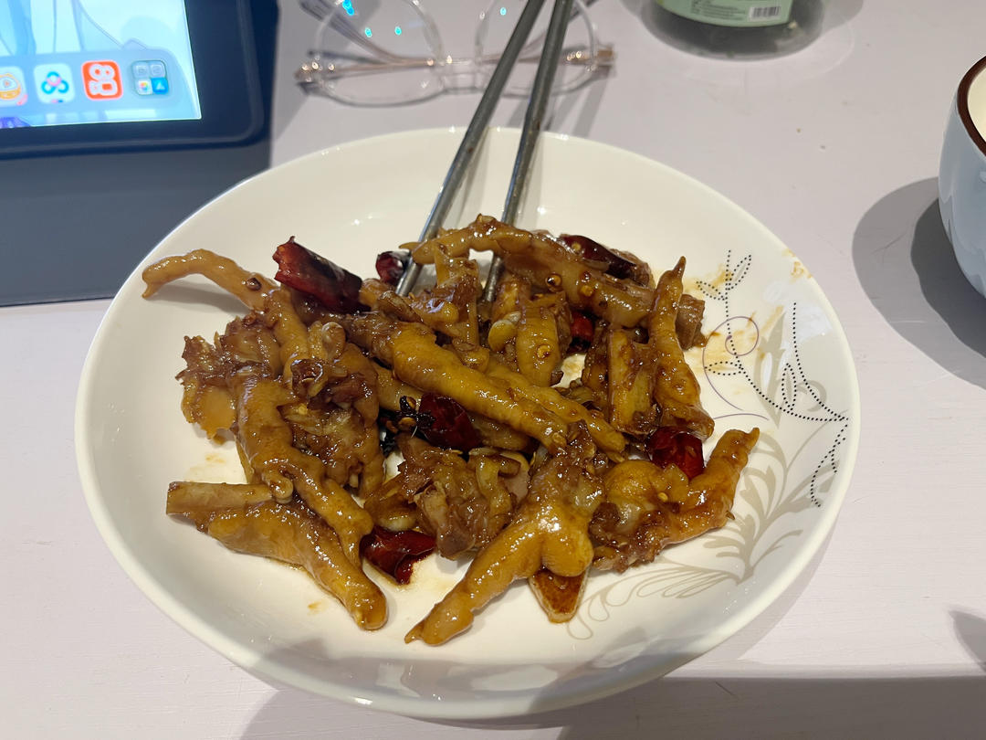 蒜香鸡爪