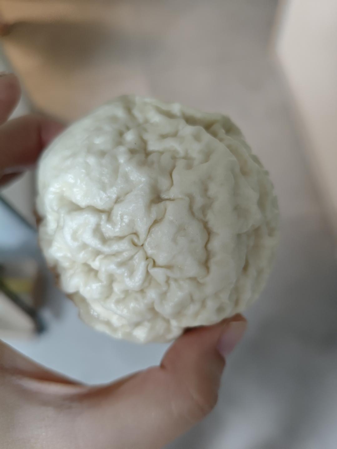 【简简厨房】馒头，快手版，嫩面种，老面版。