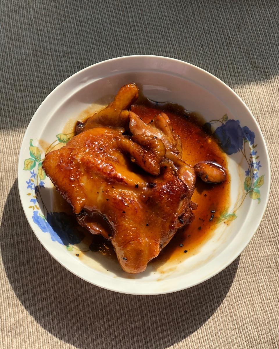 照烧鸡腿饭