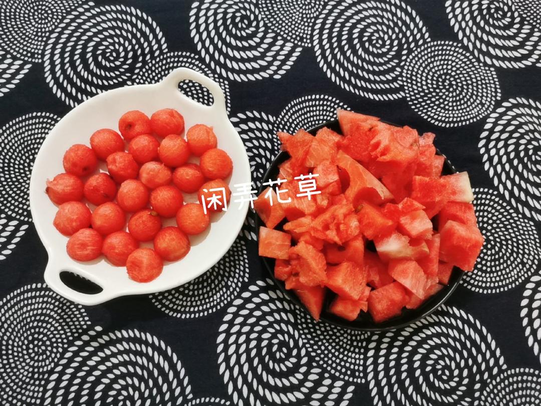 曼食慢语丨西瓜皮炒肉丝