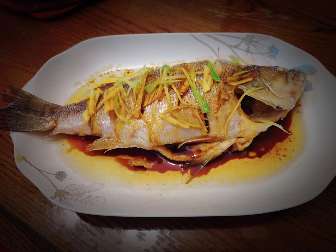 新手零失败的清蒸鲈鱼