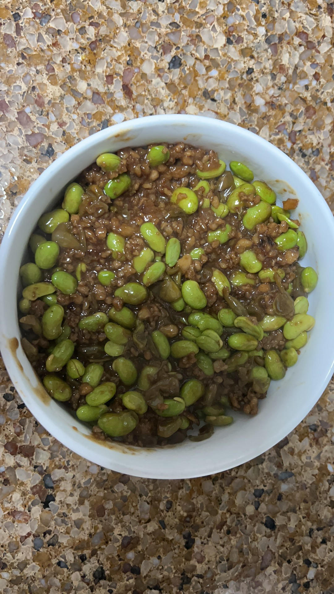 超级下饭菜：毛豆炒肉