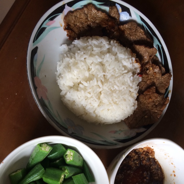 Homemade健康牛肉饭