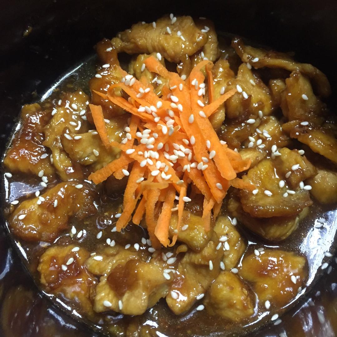 恩蝶之妻做的鸡胸肉生姜烧
