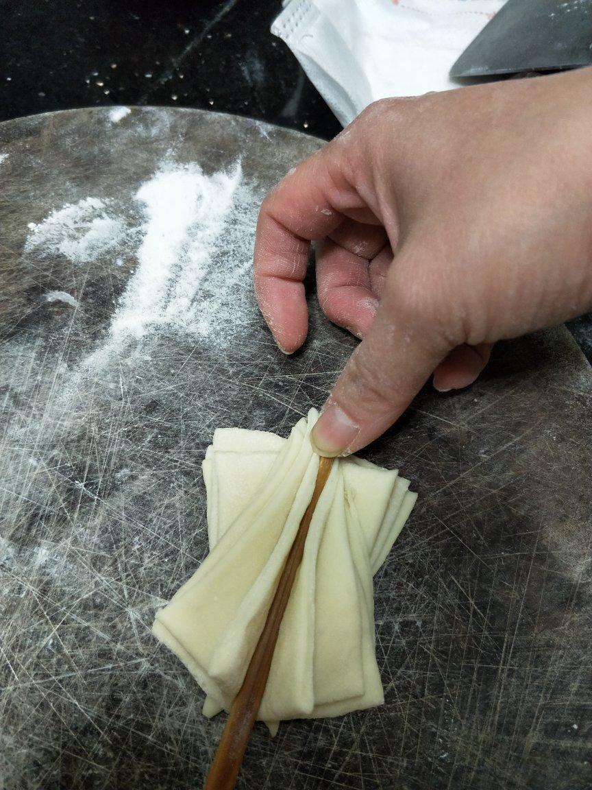 造型漂亮做法超简单的，花卷馒头