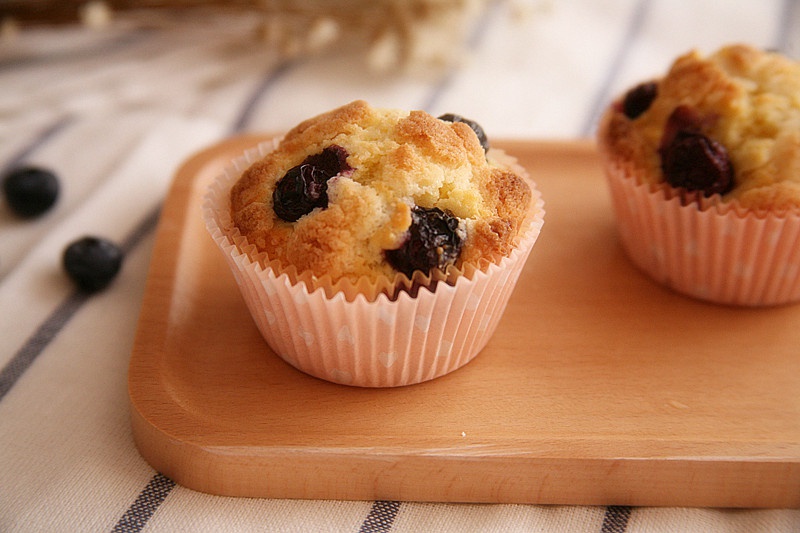PH大师的金宝顶蓝莓马芬