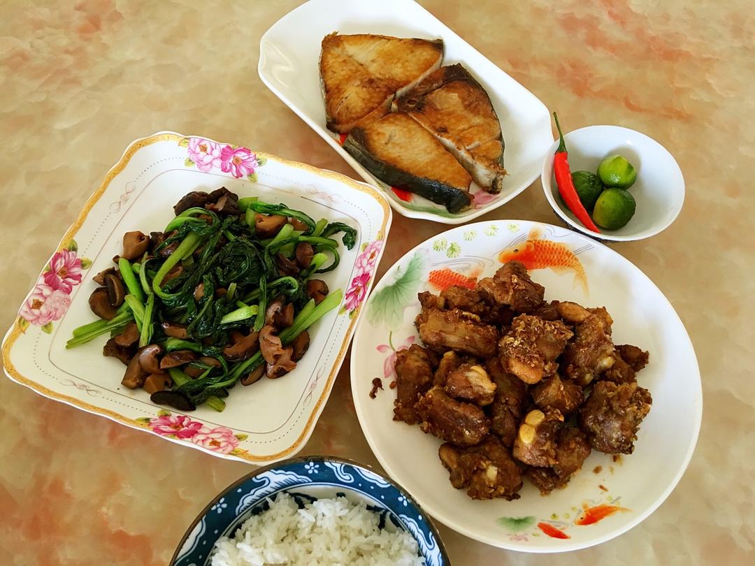 回家吃饭