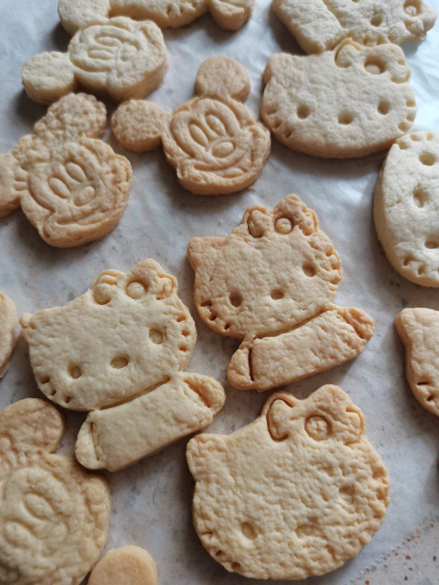 ［记录］亲子卡通饼干（儿童,新手适合）