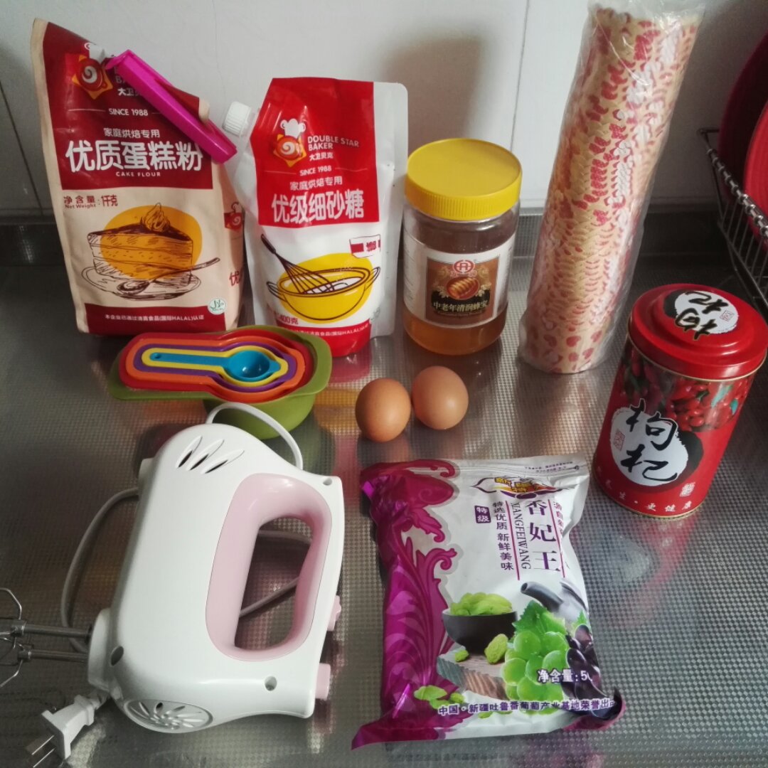 蜂蜜蛋糕