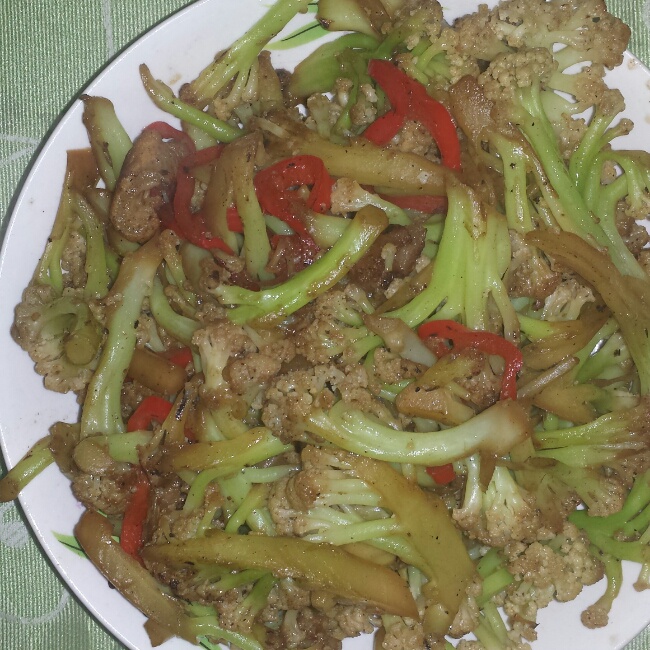 干煸菜花