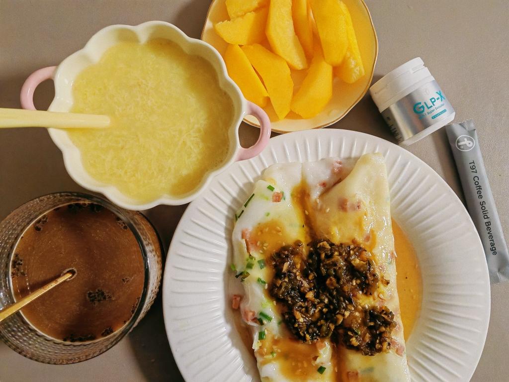 10分钟轻松做早餐，自制肠粉