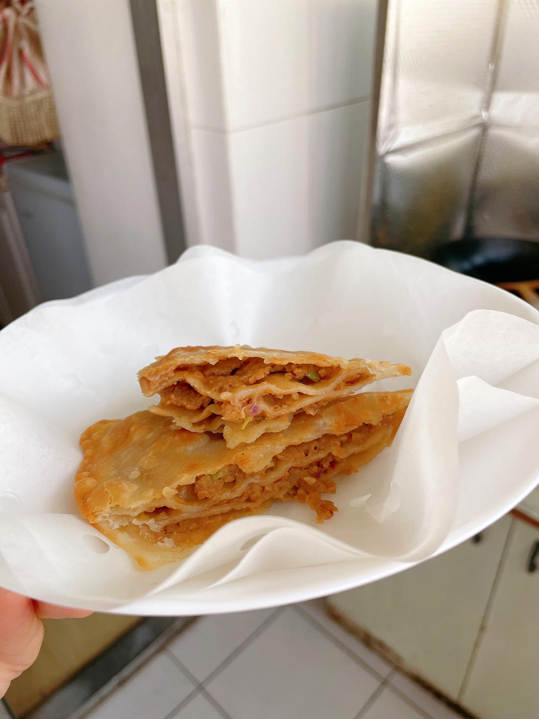 牛肉千层饼