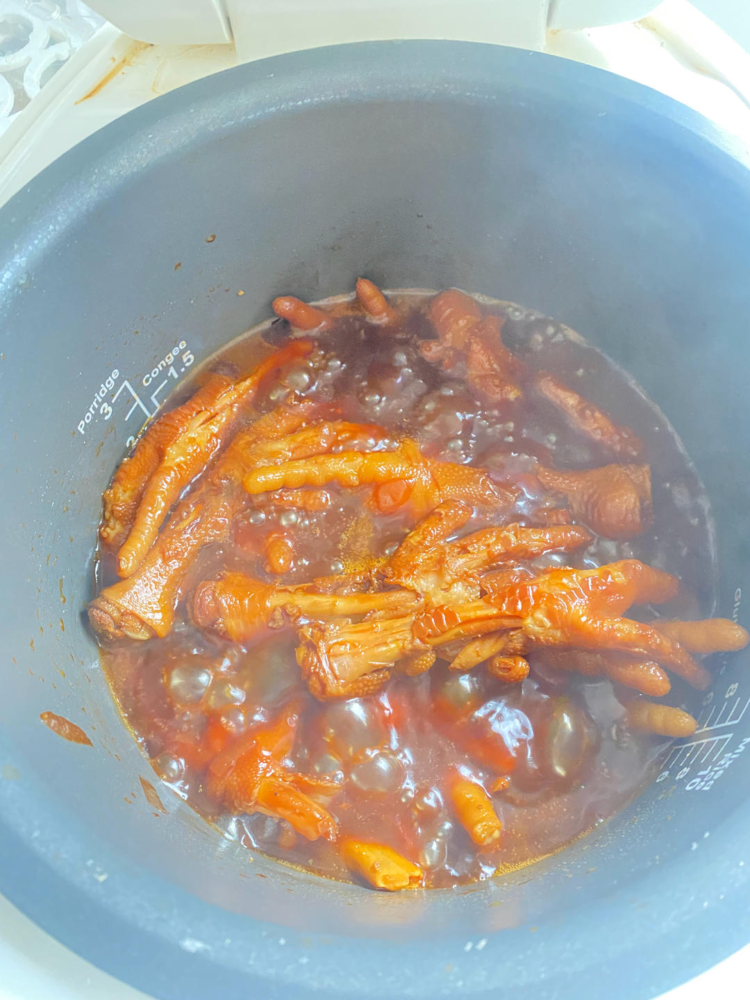 老上海冰糖红烧鸡抓