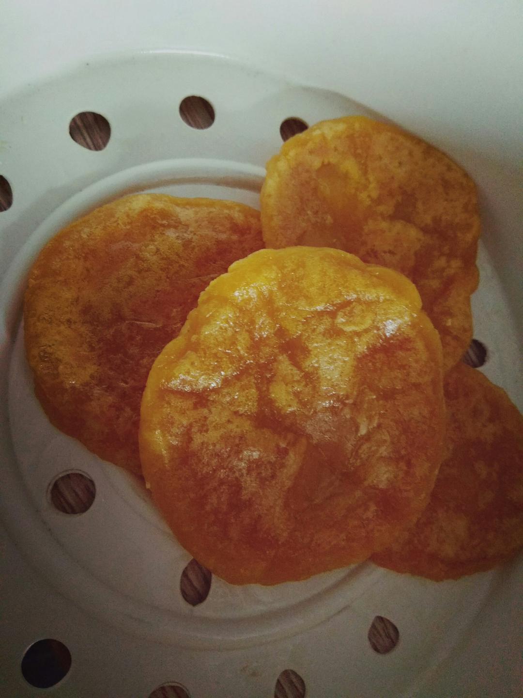 电饭锅南瓜饼