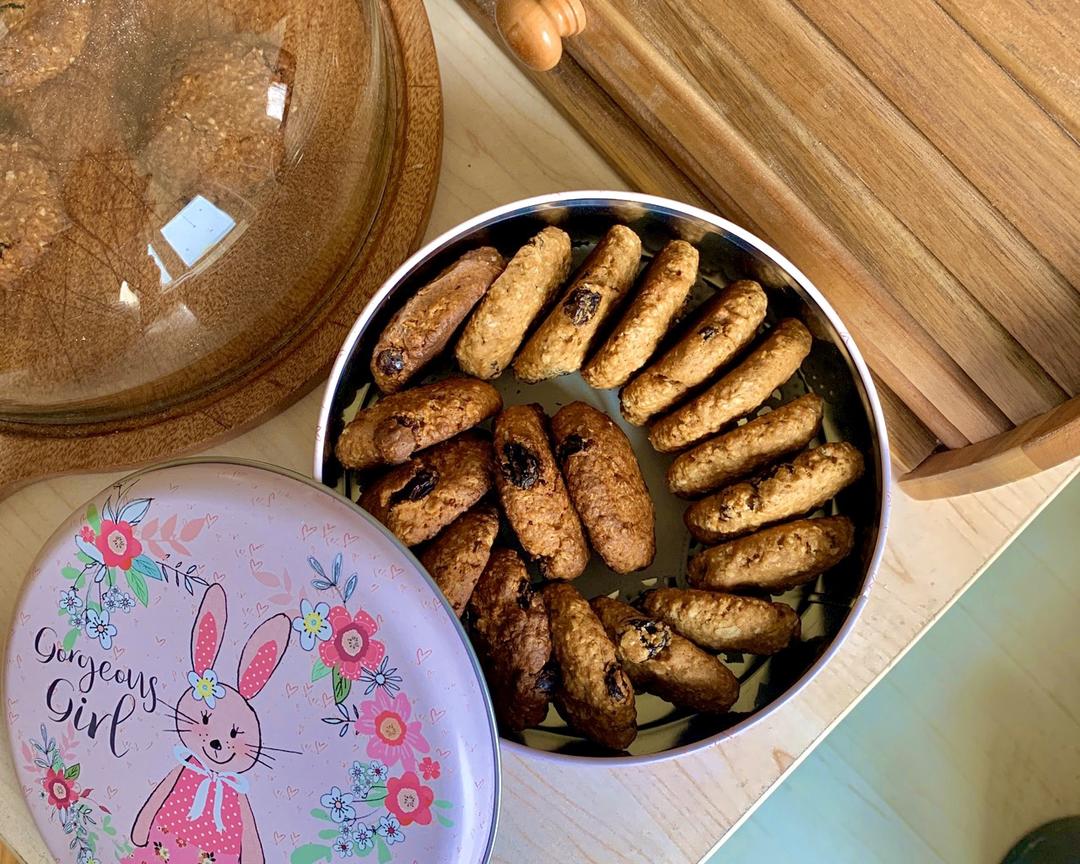 燕麦香草肉桂饼干