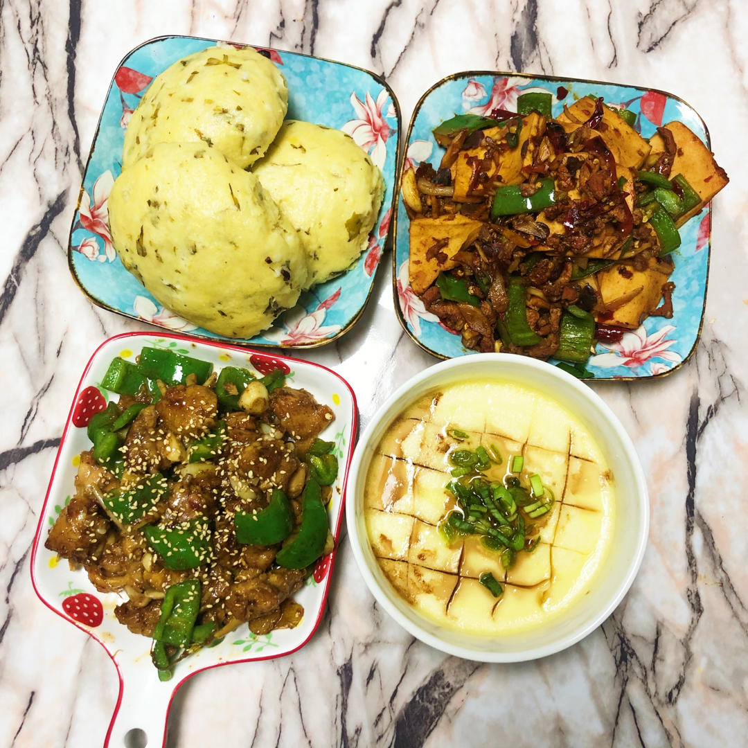 干锅千页豆腐