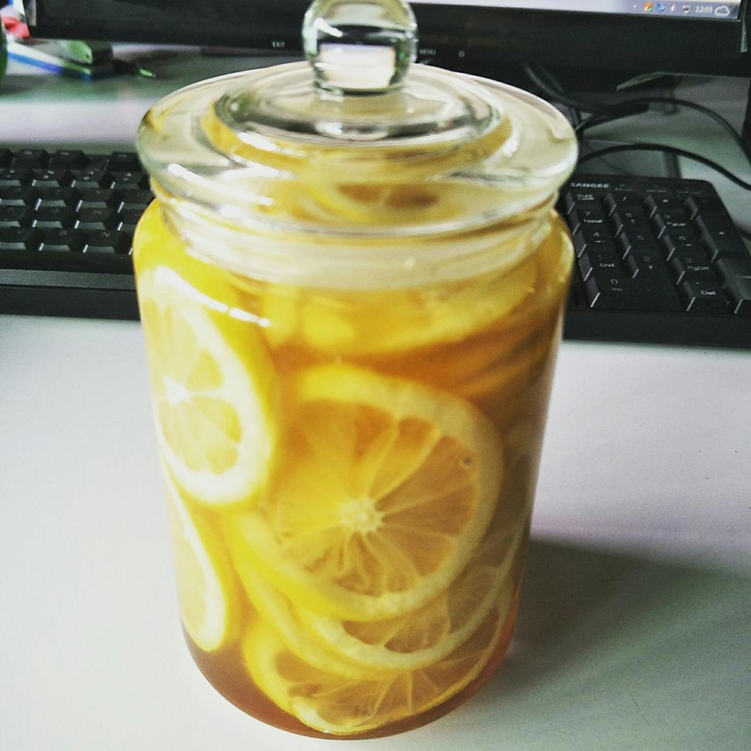 蜂蜜柠檬片