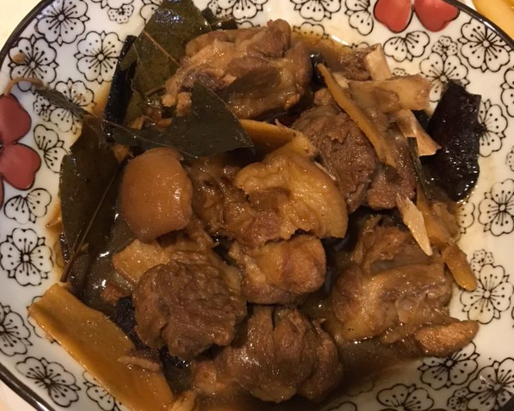 【炆猪脚的做法步骤图,炆猪脚怎么做好吃】知足常乐黄小厨_下厨房