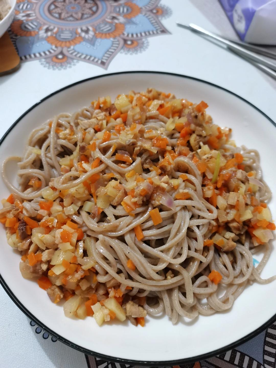 凉面（荞麦面）