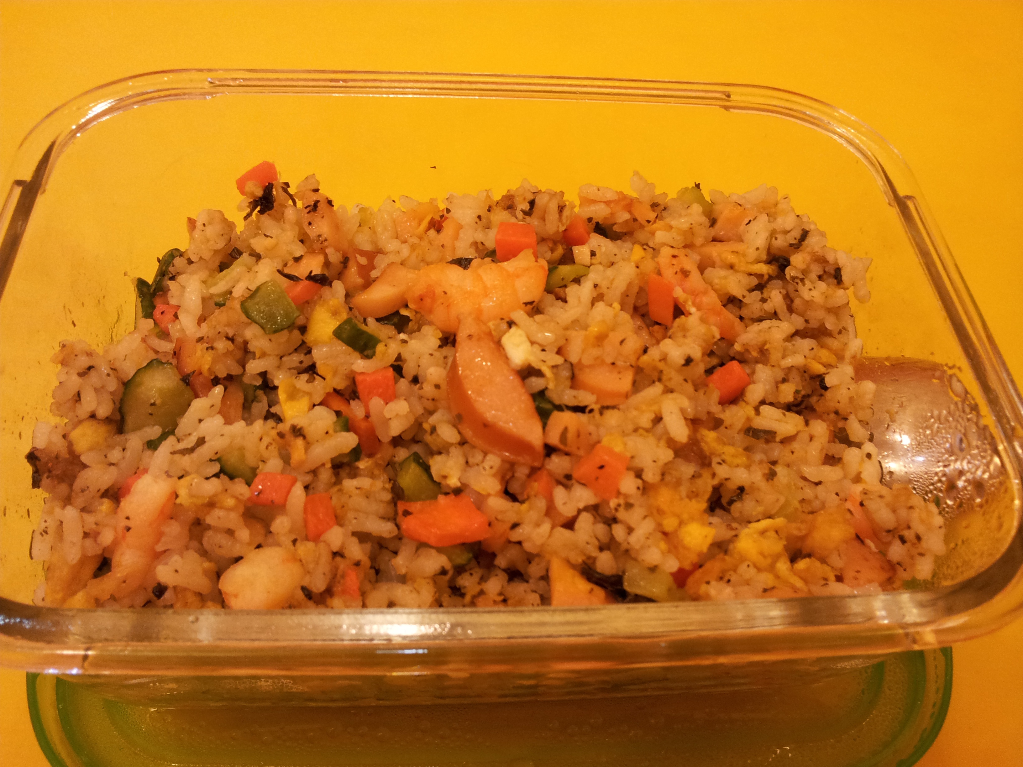 茶香炒饭