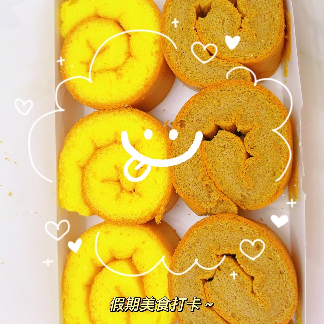 原味蛋糕卷