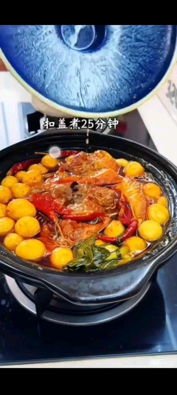 “一锅焖”这样做，太好吃了！的做法 步骤5