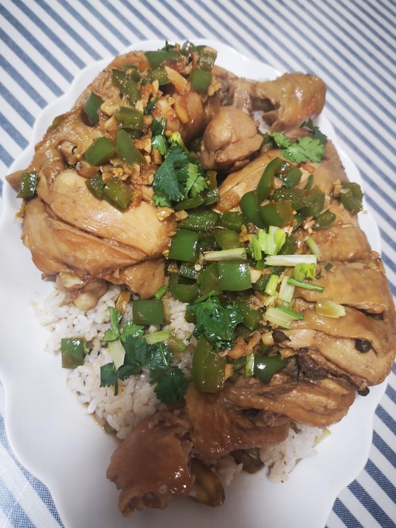 吃不够的蒜香鸡腿