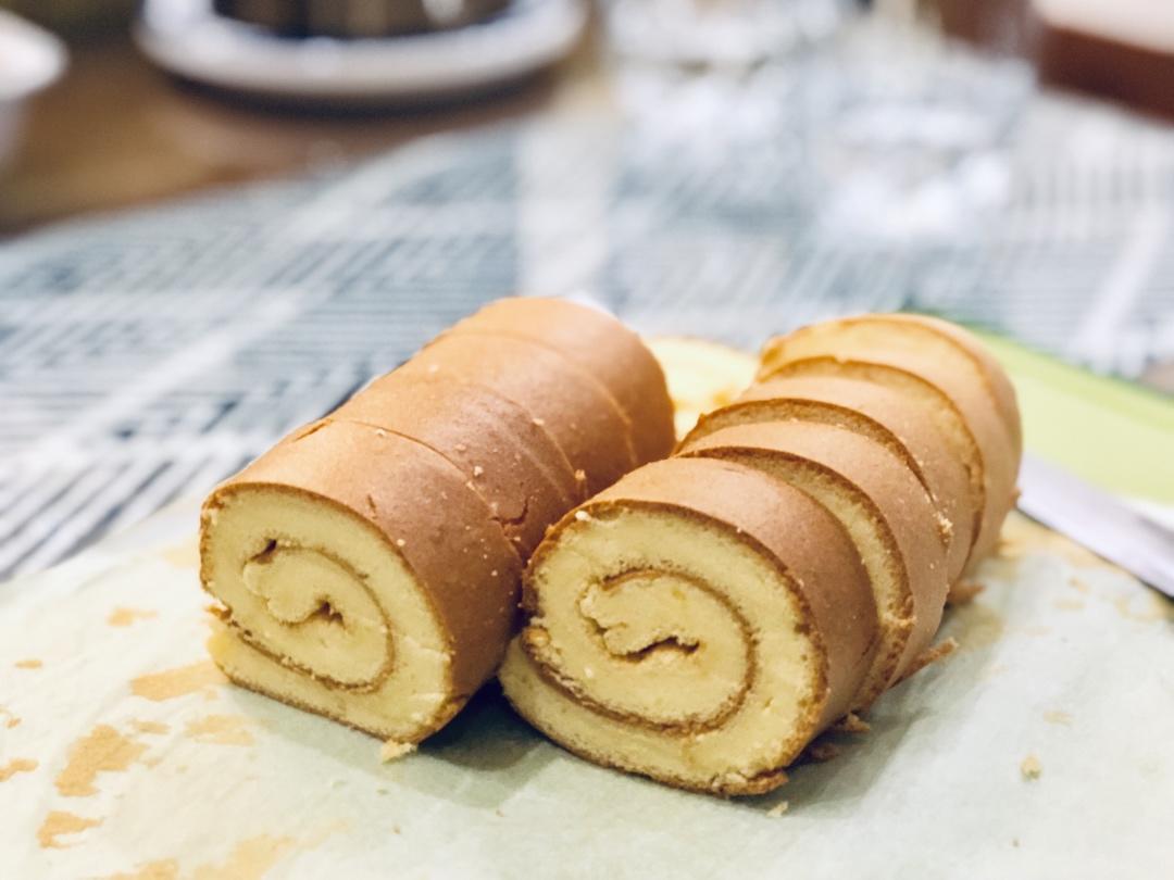 原味蛋糕卷