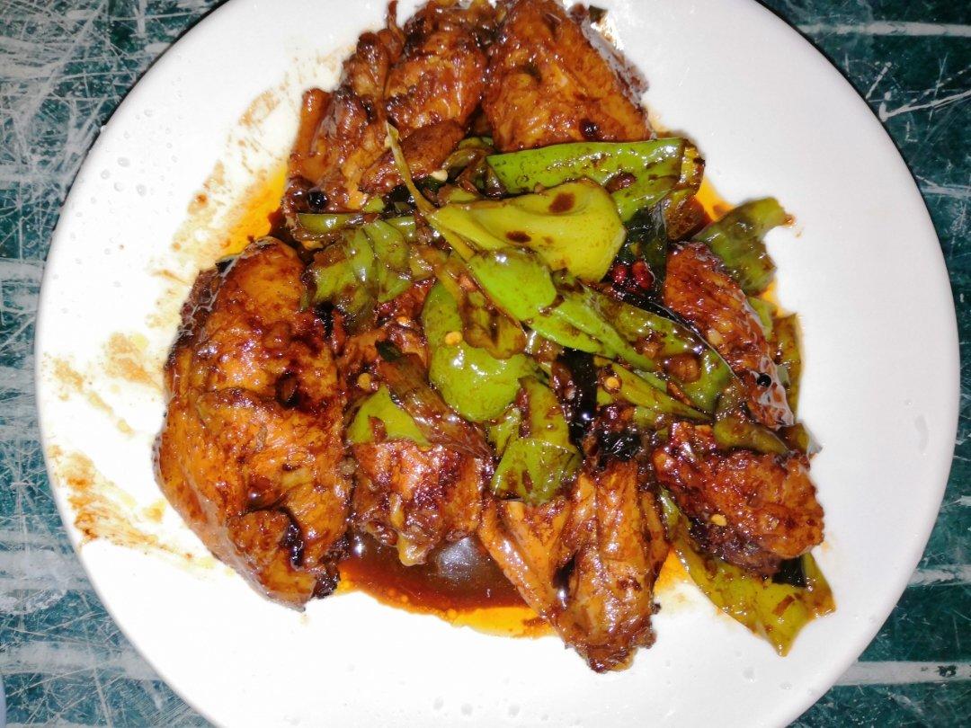 停不下来的红烧鸡翅