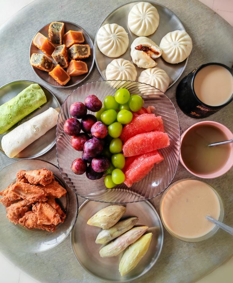 广式莲蓉蛋黄月饼/久吃不厌的经典组合