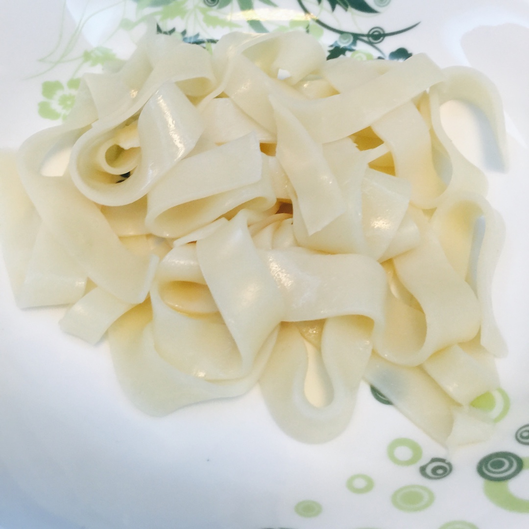 不用水洗的自制凉皮，零失败