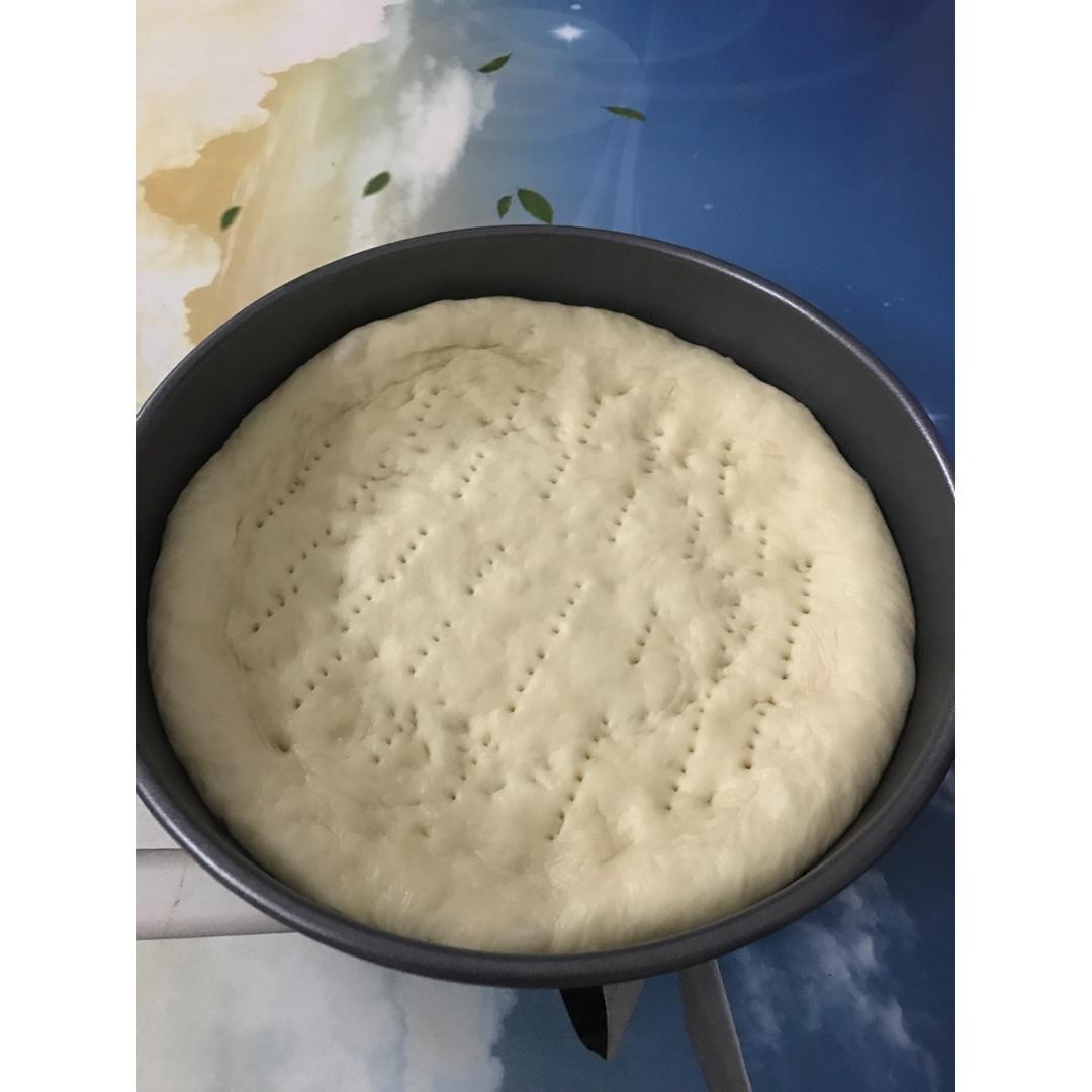 自制厚底披萨面饼