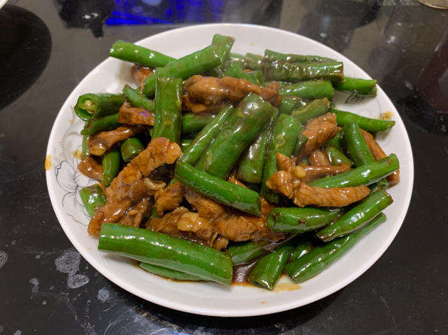 杭椒炒牛柳