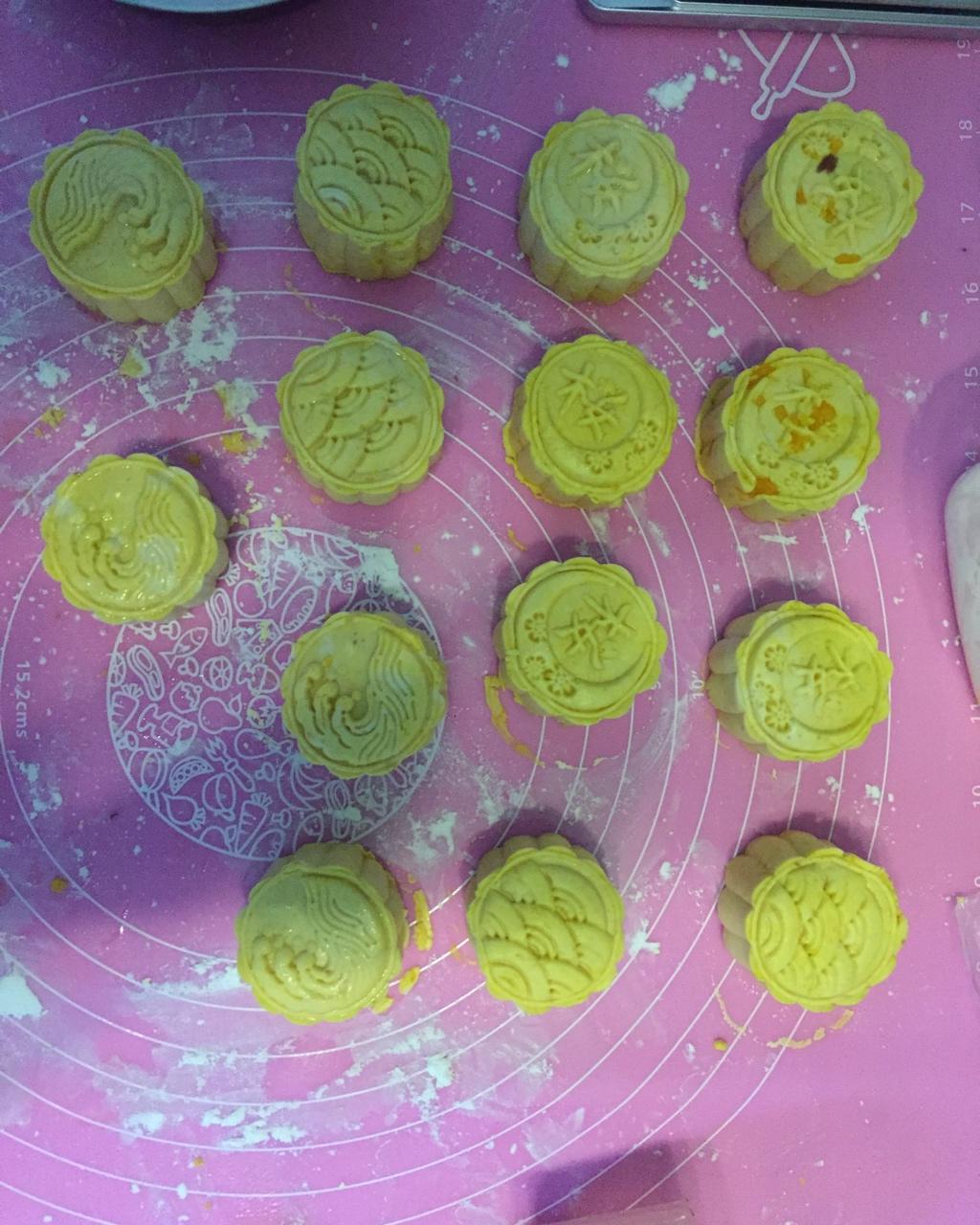 南瓜饼（月饼）
